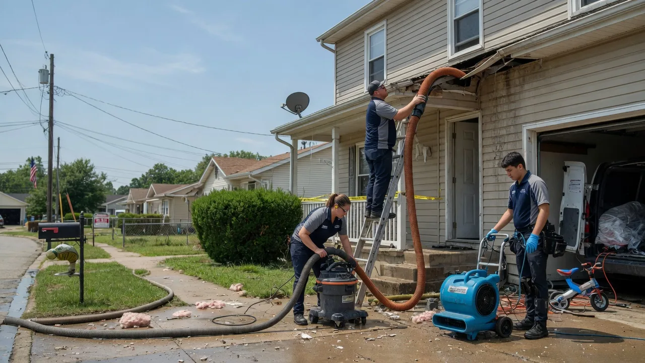 Water Damage Restoration in Scipio, IN near me
